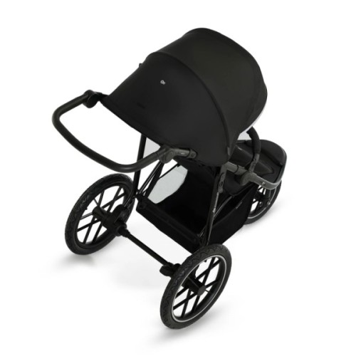Коляска Kinderkraft Helsi 2 Black (KSHELS02BLK0000) (5902533926046)