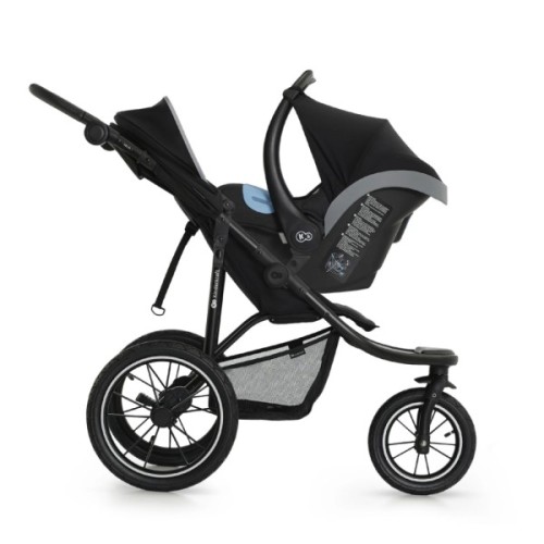 Коляска Kinderkraft Helsi 2 Black (KSHELS02BLK0000) (5902533926046)
