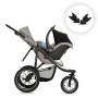 Коляска Kinderkraft Helsi 2 Black (KSHELS02BLK0000) (5902533926046)