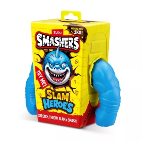 Антистрес Smashers Slam Heroes Shark (74146A)