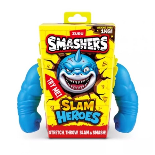 Антистрес Smashers Slam Heroes Shark (74146A)