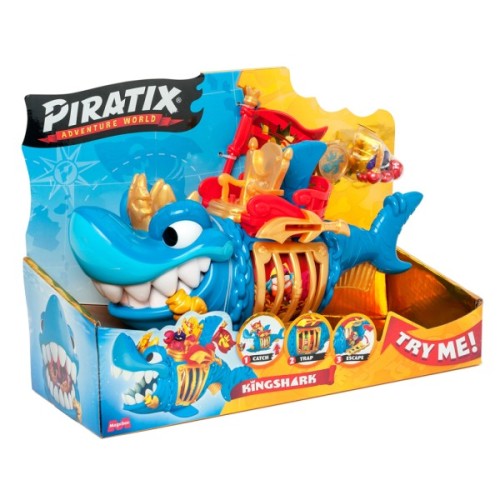 Ігровий набір Piratix S Королівська акула (PPXSP112IN10)