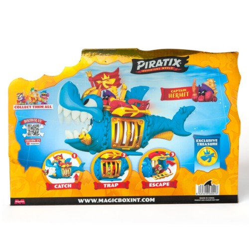 Ігровий набір Piratix S Королівська акула (PPXSP112IN10)