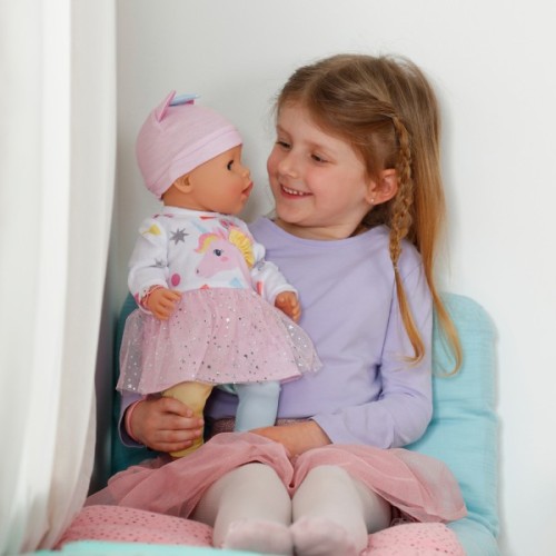 Пупс Zapf Baby Born – Емма-Єдиноріг 43 см (836668)