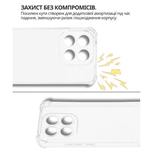 Чохол до мобільного телефона BeCover Anti-Shock Xiaomi 15T Clear (714708)