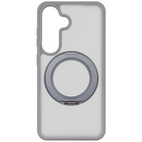 Чохол до мобільного телефона Armorstandart Unit Stand2 Samsung S25 5G / S24 5G Grey (ARM89560)