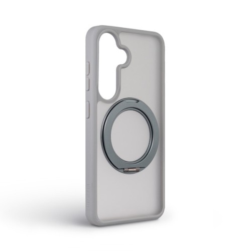 Чохол до мобільного телефона Armorstandart Unit Stand2 Samsung S25 5G / S24 5G Grey (ARM89560)