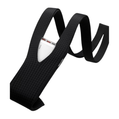 Чохол до мобільного телефона BeCover Knit Pocket universal Black (715158)