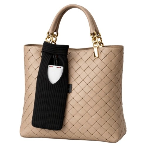 Чохол до мобільного телефона BeCover Knit Pocket universal Black (715158)