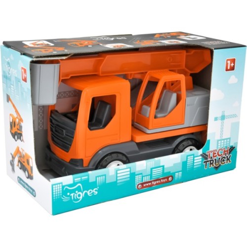 Спецтехніка Tigres Авто "TechTruck" підйомник в коробці (39888)