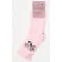Шкарпетки дитячі BNM з квіточками (M0C0102-0812-7G-pink)