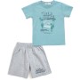 Набір дитячого одягу Breeze із шортами (20995-116B-mint)