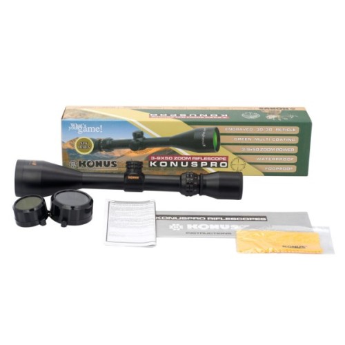 Оптичний приціл Konus KonusPRO 3-9x50 30/30 (7265)