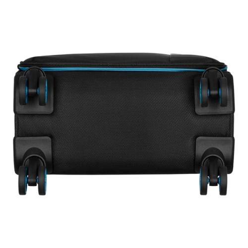 Набір валіз 2E Trek (M+S), чорні (2E-SPE-TREK-SET4-BK)