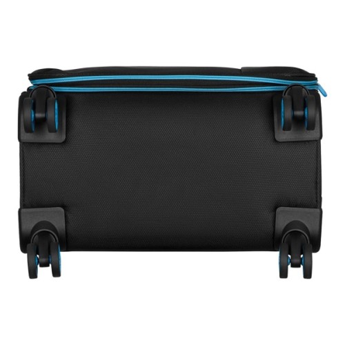 Набір валіз 2E Trek (M+S), чорні (2E-SPE-TREK-SET4-BK)