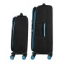 Набір валіз 2E Trek (M+S), чорні (2E-SPE-TREK-SET4-BK)