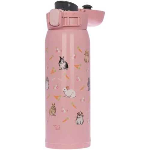 Термокружка Zojirushi SM-WH48PZ 0.48 л Рожевий (1678.07.38)