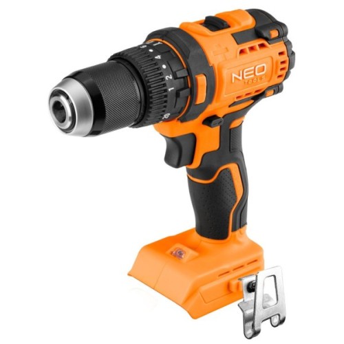 Шуруповерт Neo Tools Energy+ 18V, безщітковий, 95Нм, 0-320/0-1700об/хв 1.2кг (без АКБ та ЗП) (04-619)