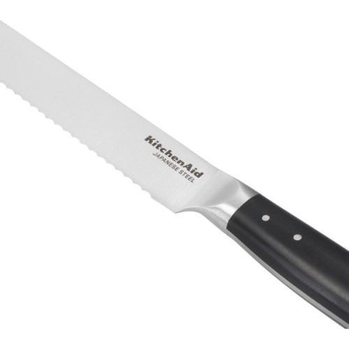 Набір ножів KitchenAid Coreline, з підставкою 5 предметів (KO5PSTSNOBG)