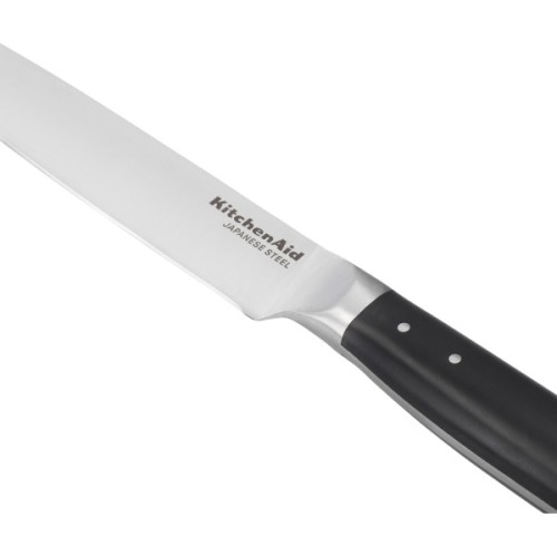 Набір ножів KitchenAid Coreline, з підставкою 5 предметів (KO5PSTSNOBG)