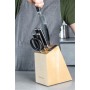 Набір ножів KitchenAid Coreline, з підставкою 5 предметів (KO5PSTSNOBG)