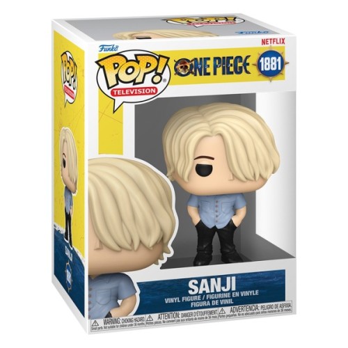 Фігурка Funko Pop серії Великий куш S1 - Санджі (75667)