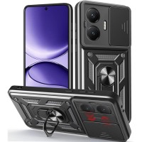 Чохол до мобільного телефона BeCover Military Poco F7 Black (714746)