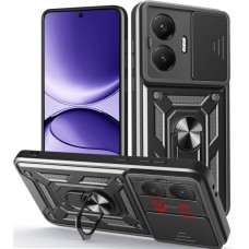 Чохол до мобільного телефона BeCover Military Poco F7 Black (714746)
