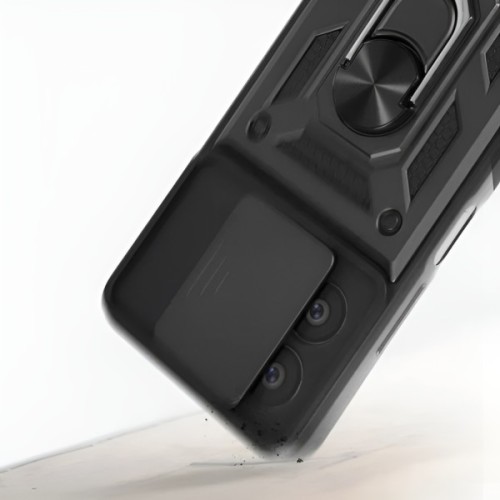 Чохол до мобільного телефона BeCover Military Poco F7 Black (714746)