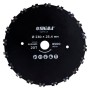 Ніж для тримера Sigma 230x25.4мм 20Т ланцюговий (5624651)