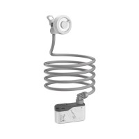 Душ портативний Flextail Max Shower з насосом на акумуляторі білий (6975755962535)