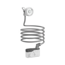 Душ портативний Flextail Max Shower з насосом на акумуляторі білий (6975755962535)