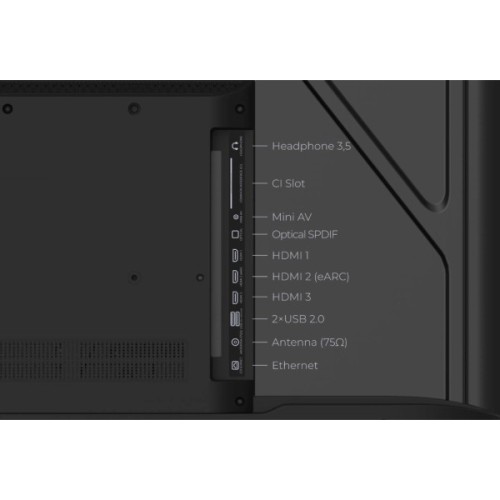 Телевізор Kivi 55U820KB