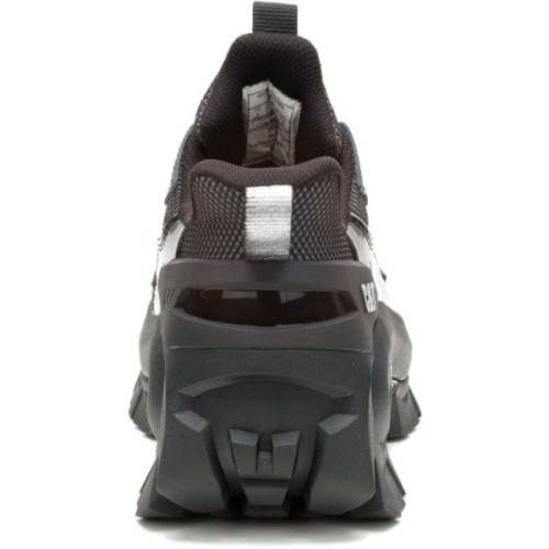Кросівки Caterpillar (CAT) Intruder Max Lace Chrometallic P726284 чорні 44 (195021015444)
