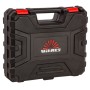 Шуруповерт Vitals Master, AU 1835aq BL, 18V, 35Нм, 500·1500об/хв, кейс, 0.81кг, (без АКБ та ЗП) (235976)