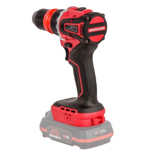 Шуруповерт Vitals Master, AU 1835aq BL, 18V, 35Нм, 500·1500об/хв, кейс, 0.81кг, (без АКБ та ЗП) (235976)