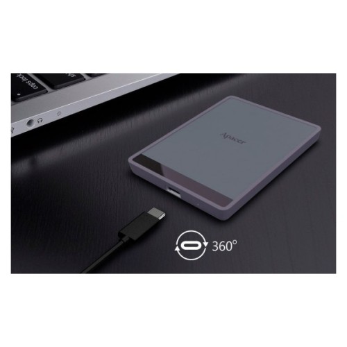 Накопичувач SSD USB Type-C 512GB Apacer (AP512GAS724M-1)