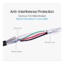 Кабель для принтера USB 2.0 AM/BM 2.0m black Vention (VAS-A16-B200)