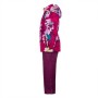 Комплект верхнього одягу дитячий Huppa YONNE 41260014 фуксія з принтом/бордовий 80 (4741468763316)