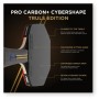 Ракетка для настільного тенісу Stiga Pro Carbon Plus Cybershape Truls Edition 5 Star FL (1215-1306-35) (932354)