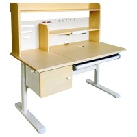 Парта Cubby сіра (Toru Grey (1+1+1))