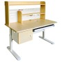 Парта Cubby сіра (Toru Grey (1+1+1))