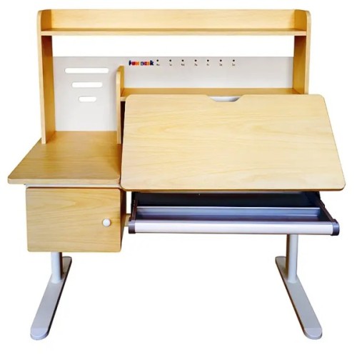 Парта Cubby сіра (Toru Grey (1+1+1))