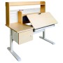 Парта Cubby сіра (Toru Grey (1+1+1))