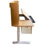 Парта Cubby сіра (Toru Grey (1+1+1))
