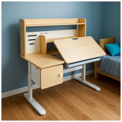 Парта Cubby сіра (Toru Grey (1+1+1))