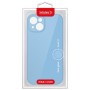 Чохол до мобільного телефона Intaleo SoftShell Apple iPhone 14 Plus Light Blue (1283126567957)