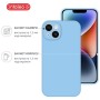 Чохол до мобільного телефона Intaleo SoftShell Apple iPhone 14 Plus Light Blue (1283126567957)