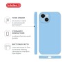 Чохол до мобільного телефона Intaleo SoftShell Apple iPhone 14 Plus Light Blue (1283126567957)