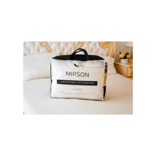 Ковдра MirSon бамбукове Royal Pearl Hand Made 0438 літо 140x205 см (2200000451712)